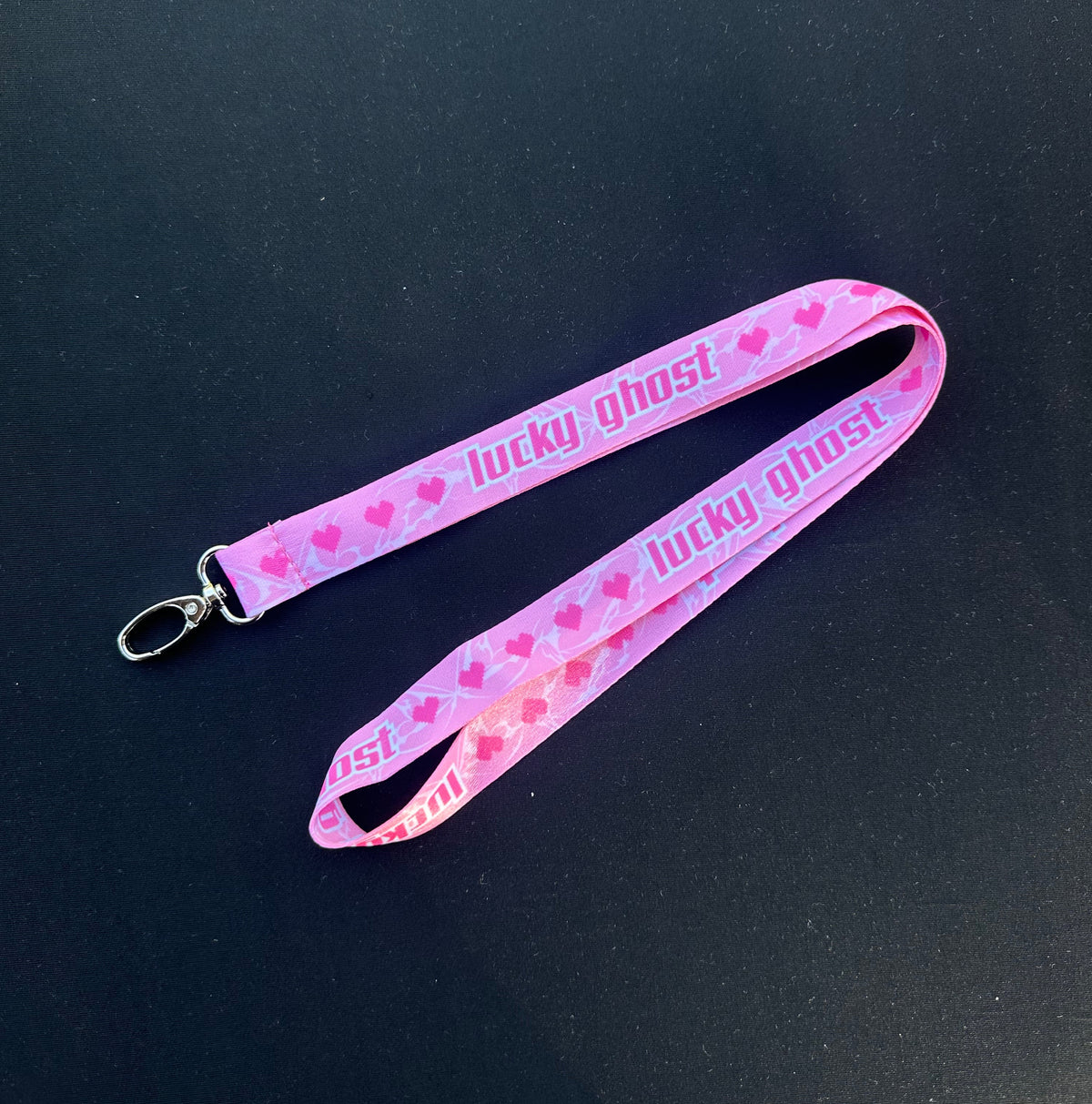 Pink Lanyard