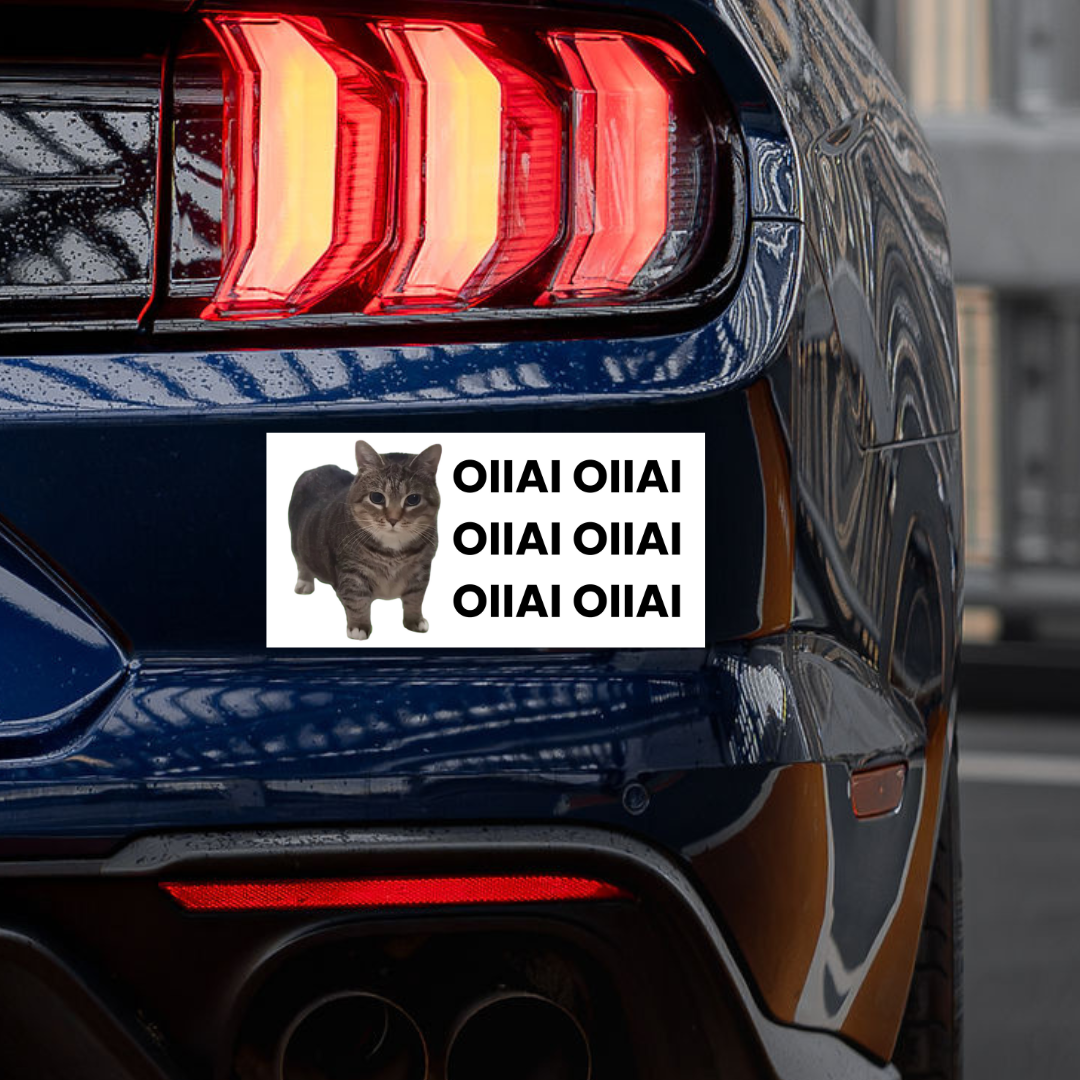 'OIIAI' Sticker