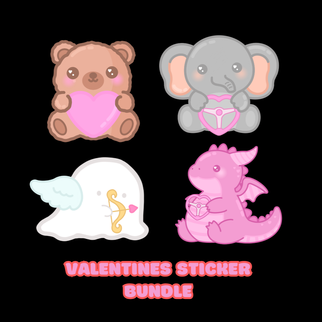 Valentines Sticker Bundle
