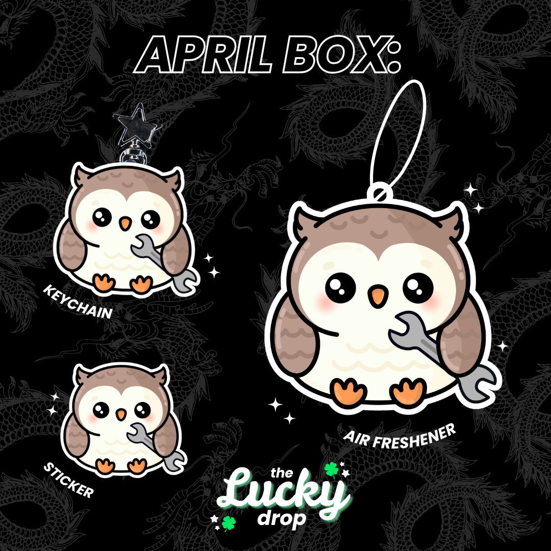 April Lucky Drop Box