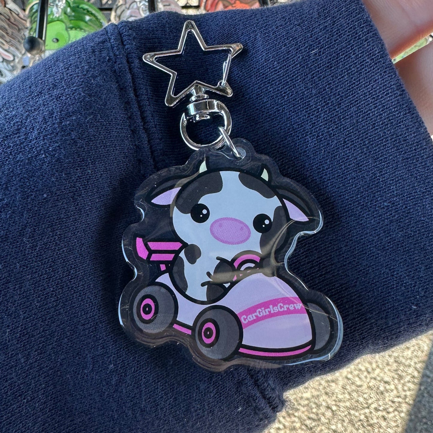 CarGirlsCrew Keychain
