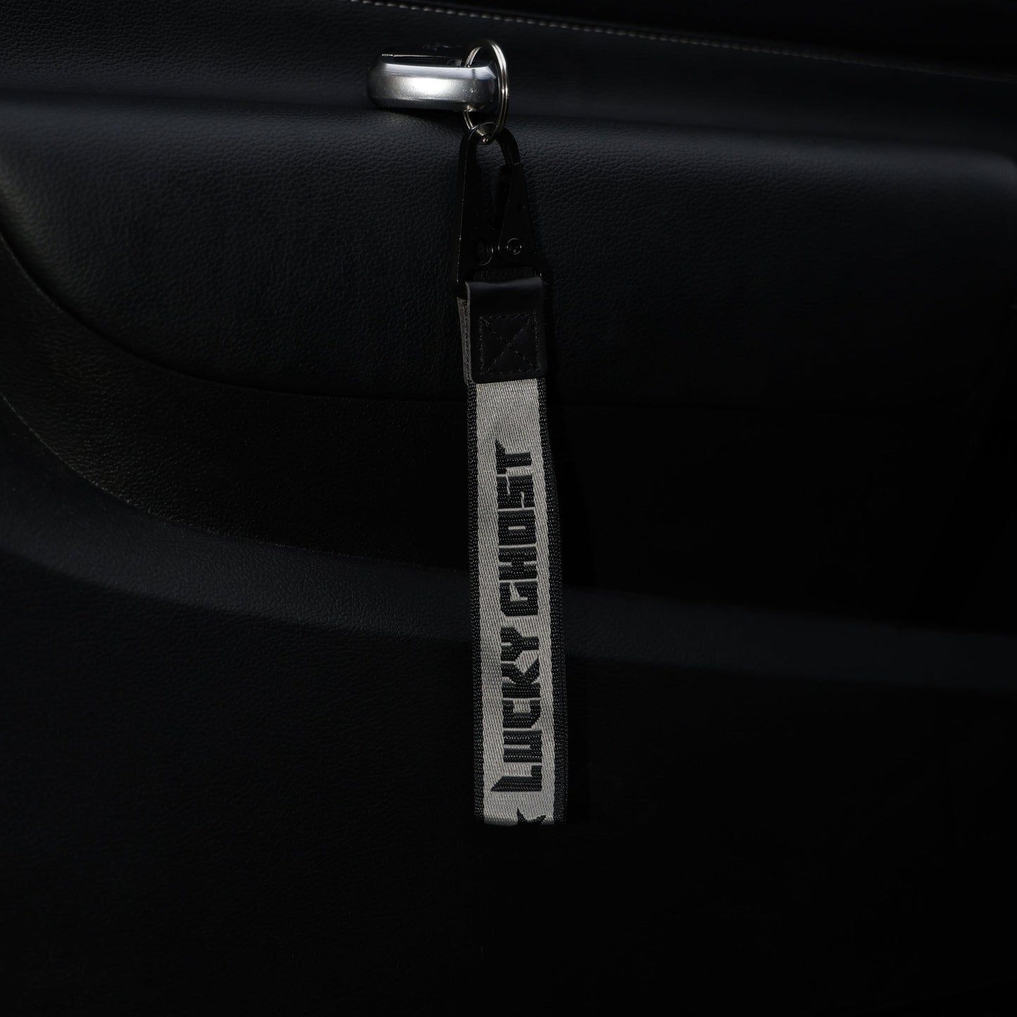Grey Wrist Strap