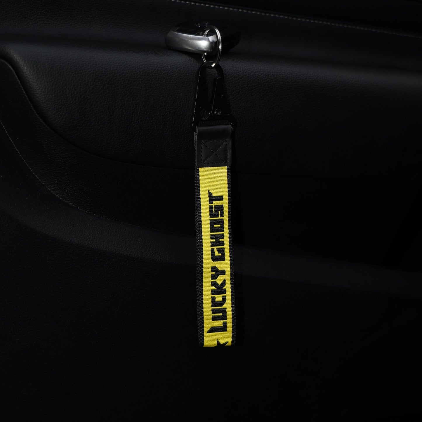 Yellow Wrist Strap