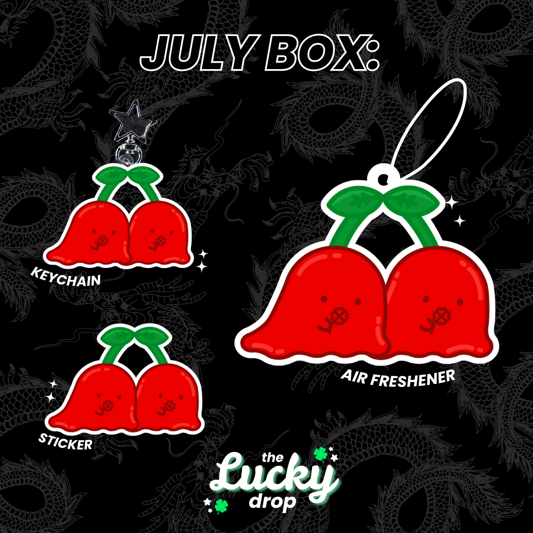 July Lucky Drop Box