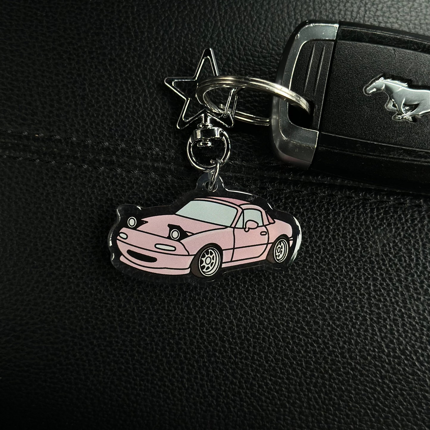 Miata Keychain