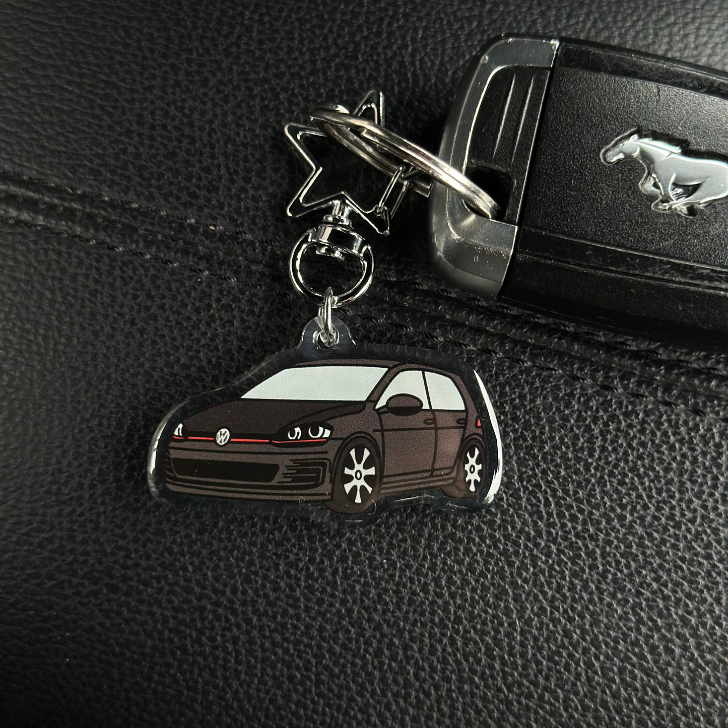 Golf GTI Keychain
