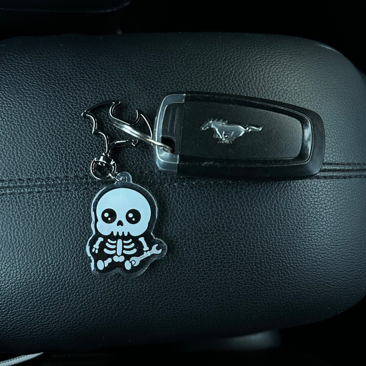 Skeleton Keychain