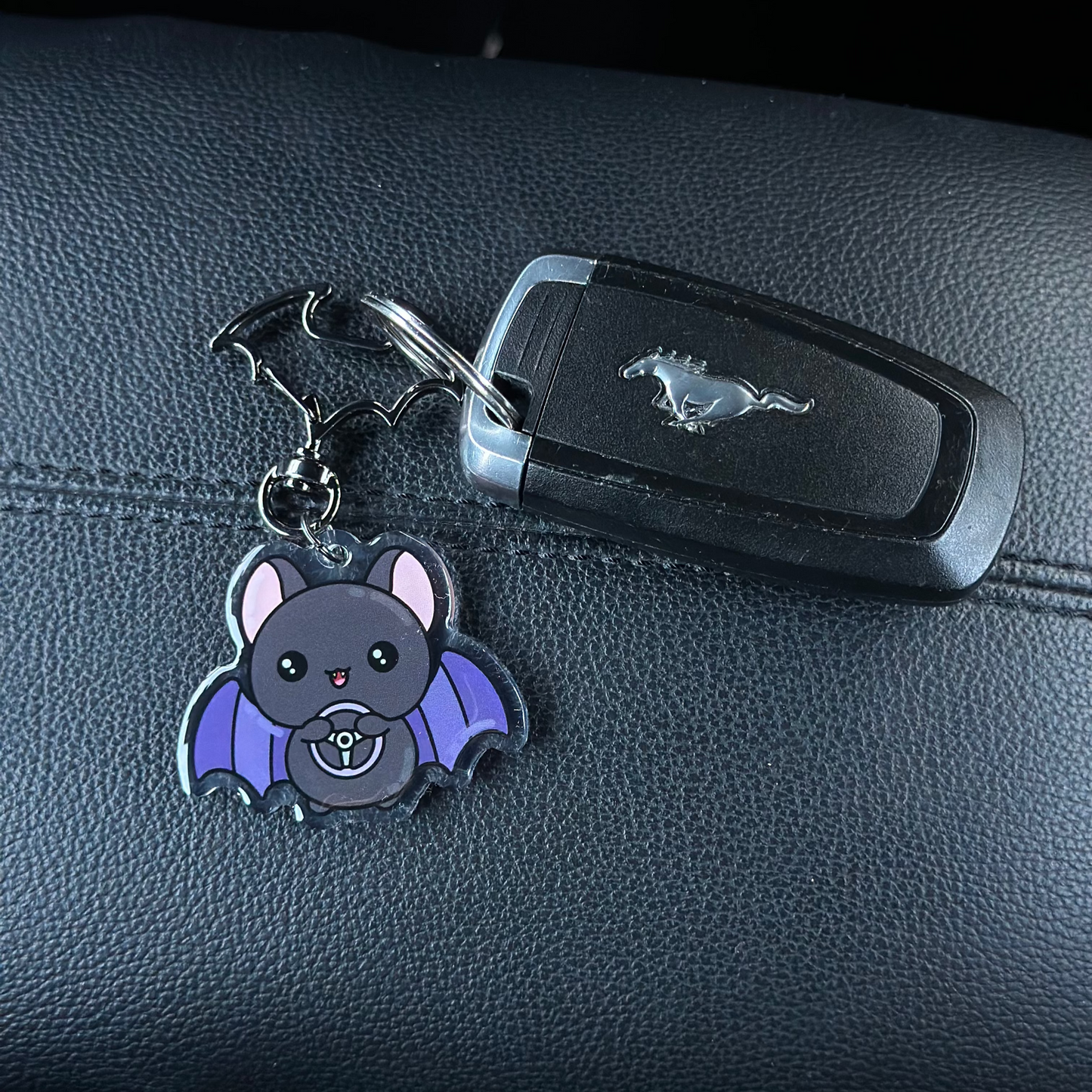 Bat Keychain