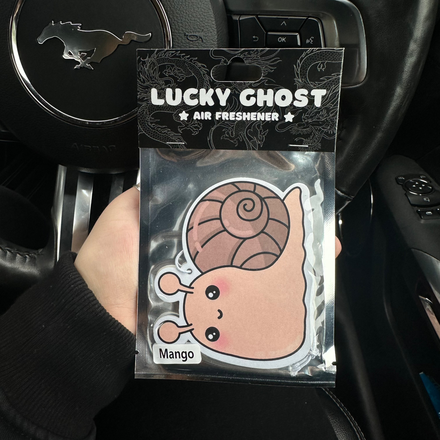 Snail Air Freshener