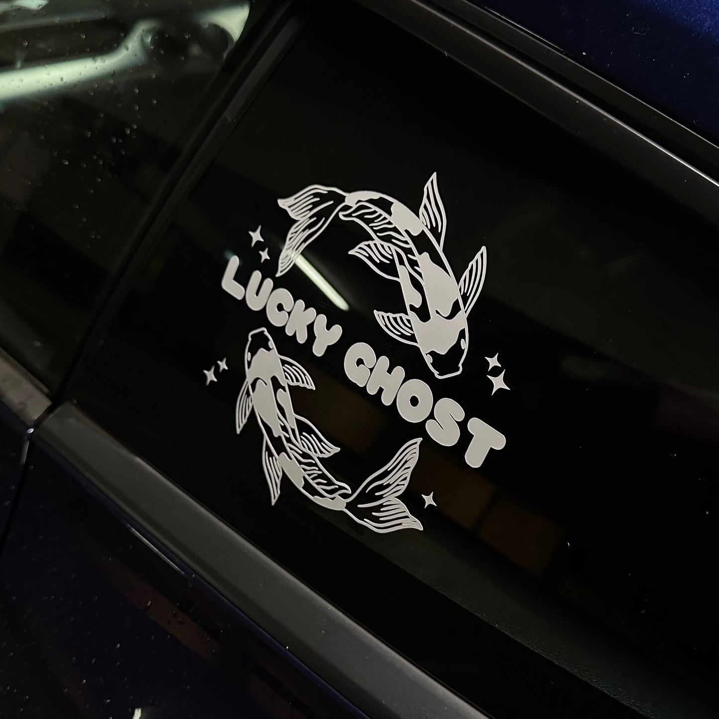 Koi Decal
