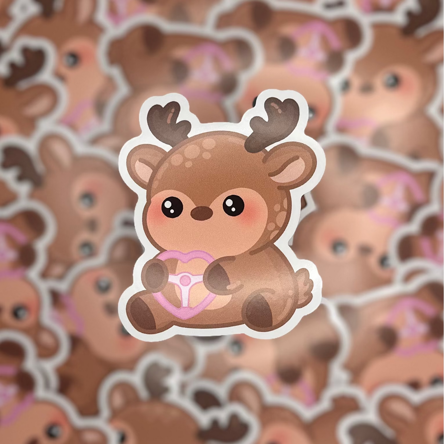 Deer Sticker