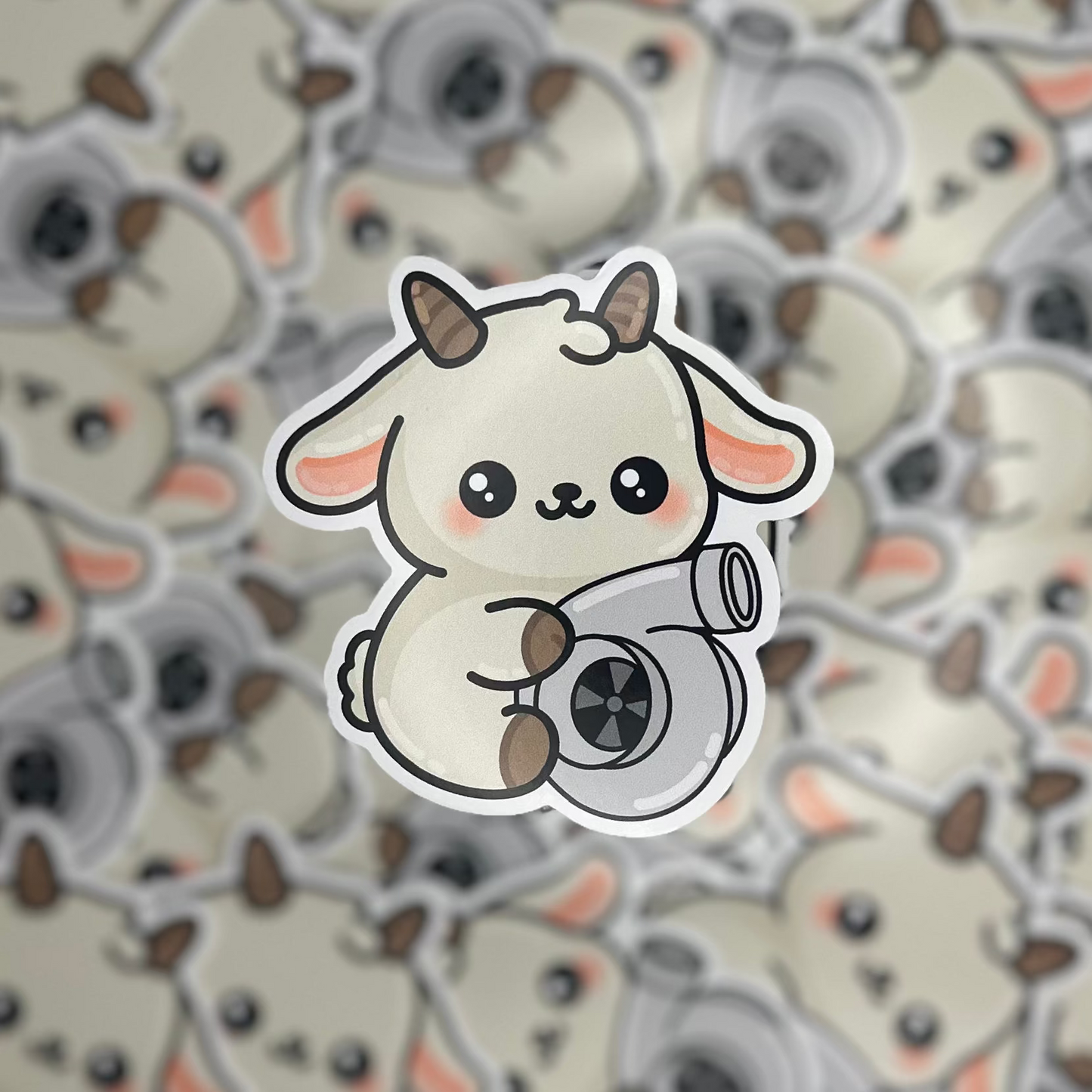 Goat Sticker