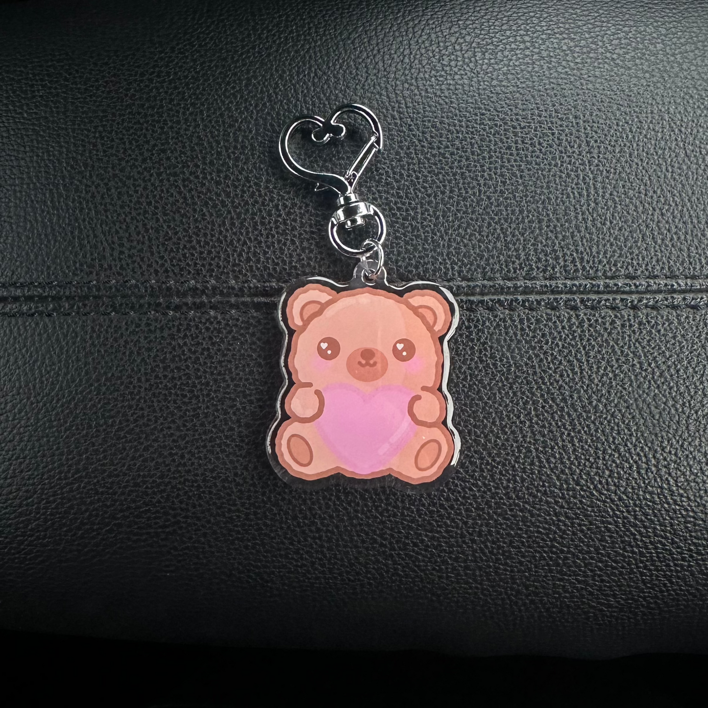 Teddy Bear Keychain