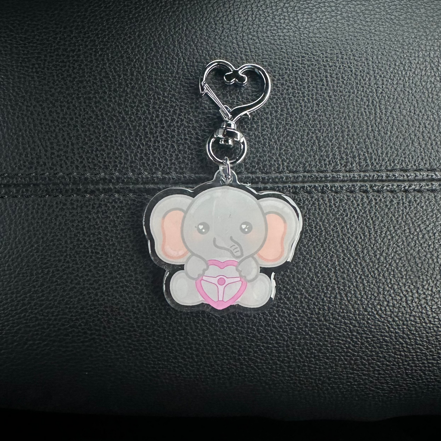 Elephant Keychain