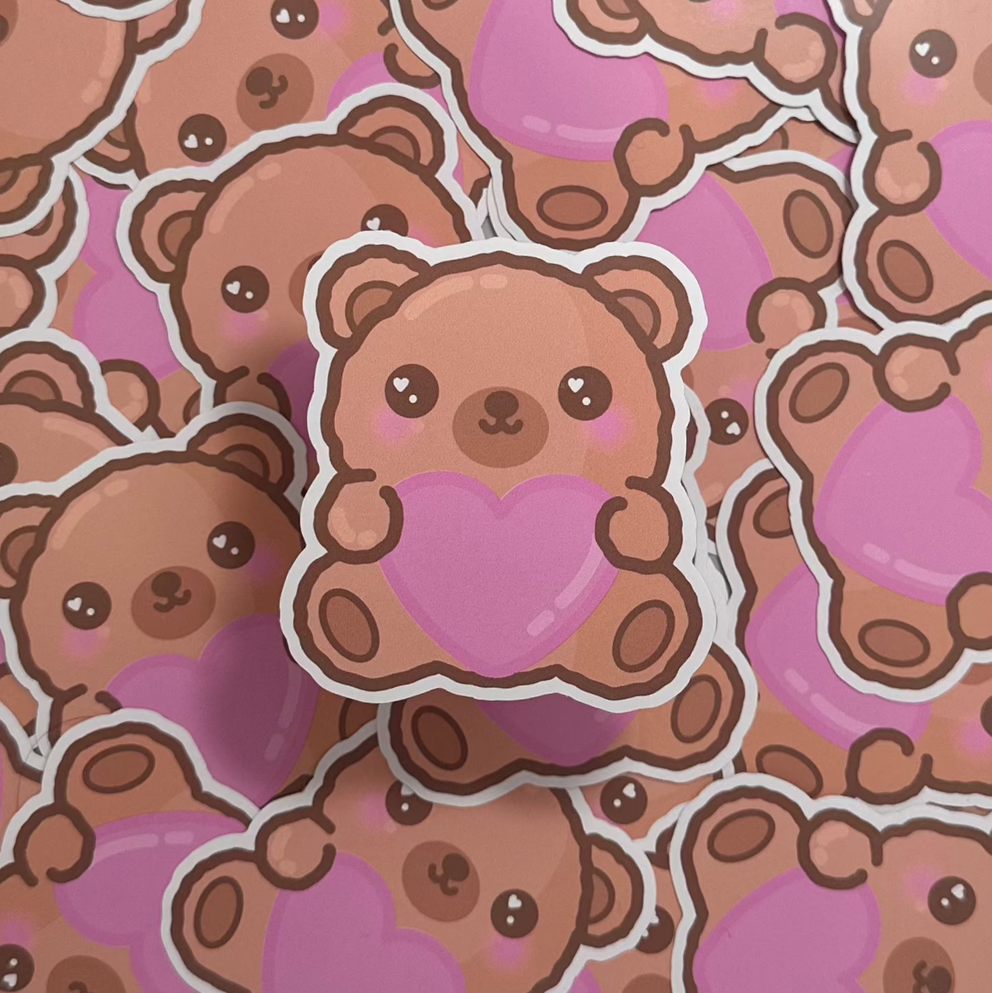 Teddy Sticker