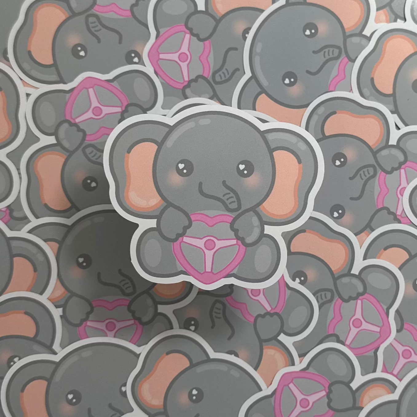 Elephant Sticker