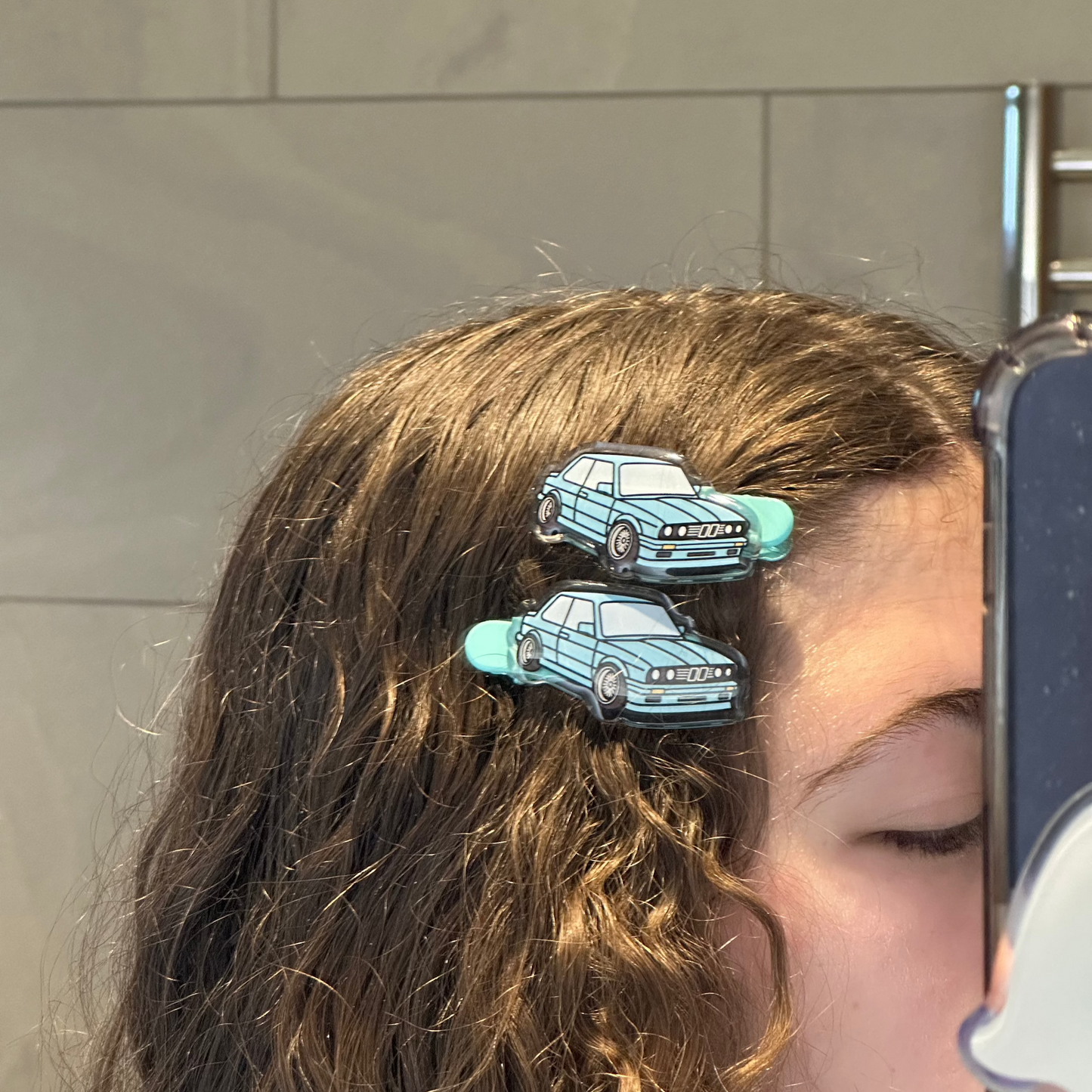 BMW Hair Grips