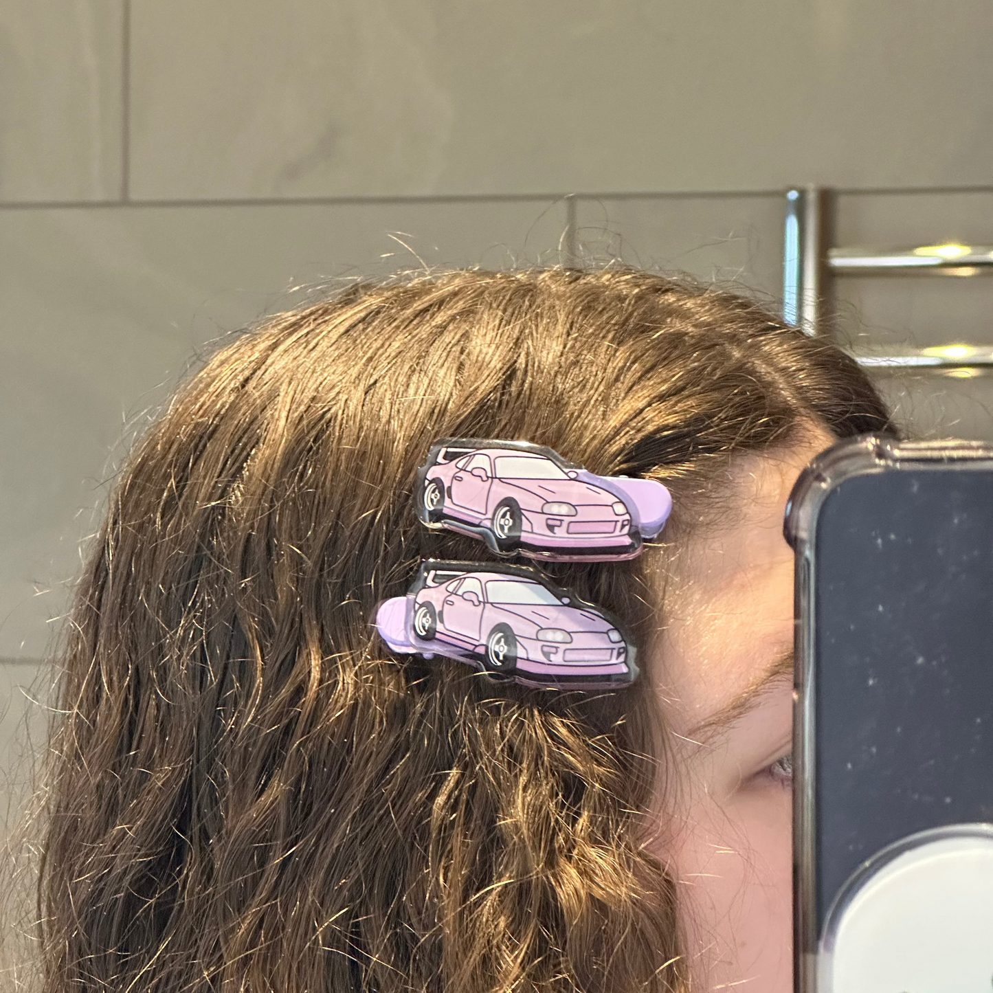 Supra Hair Grips