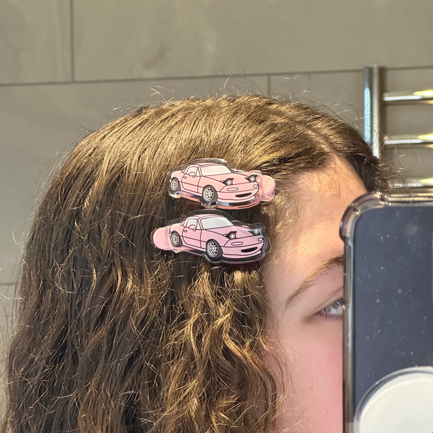 Miata Hair Grips
