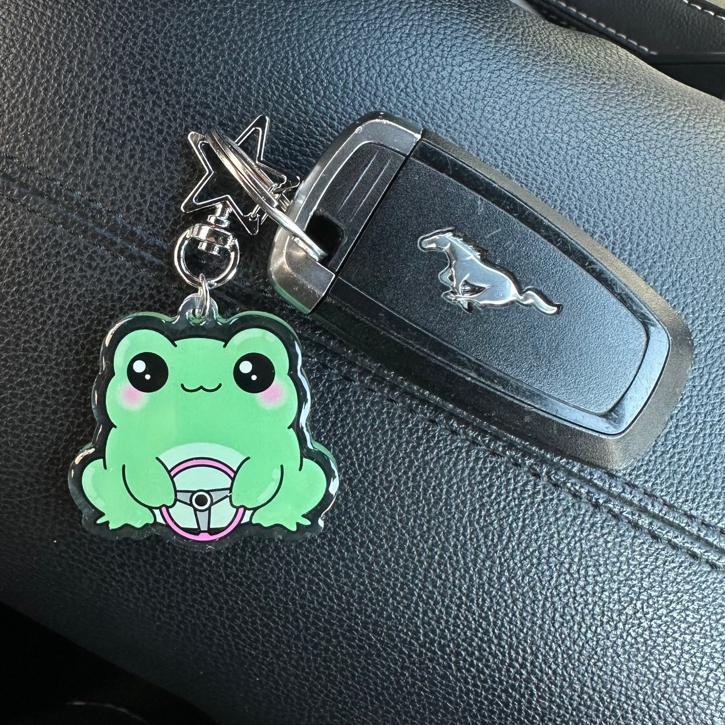 Frog Keychain