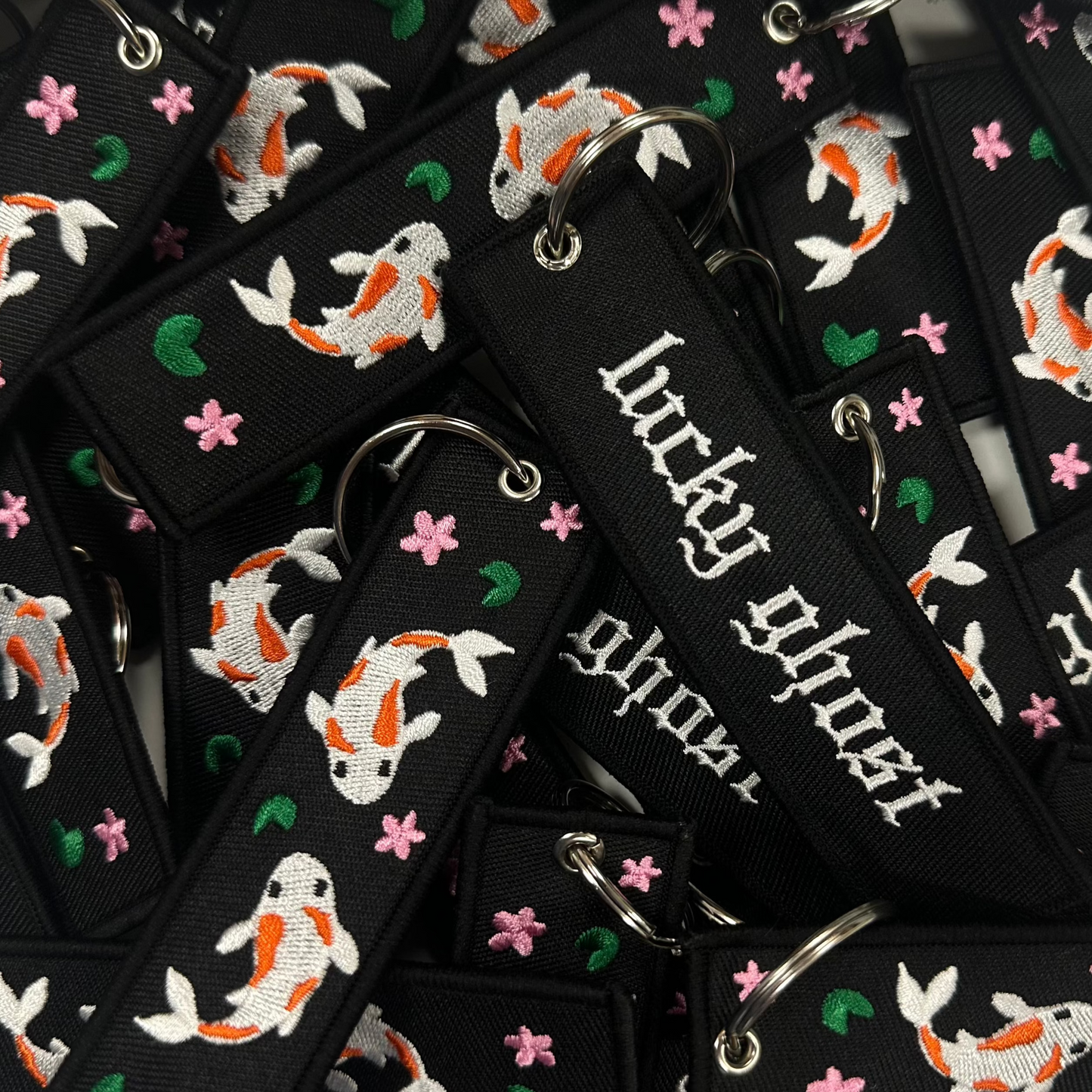 Koi Fish Jet Tag