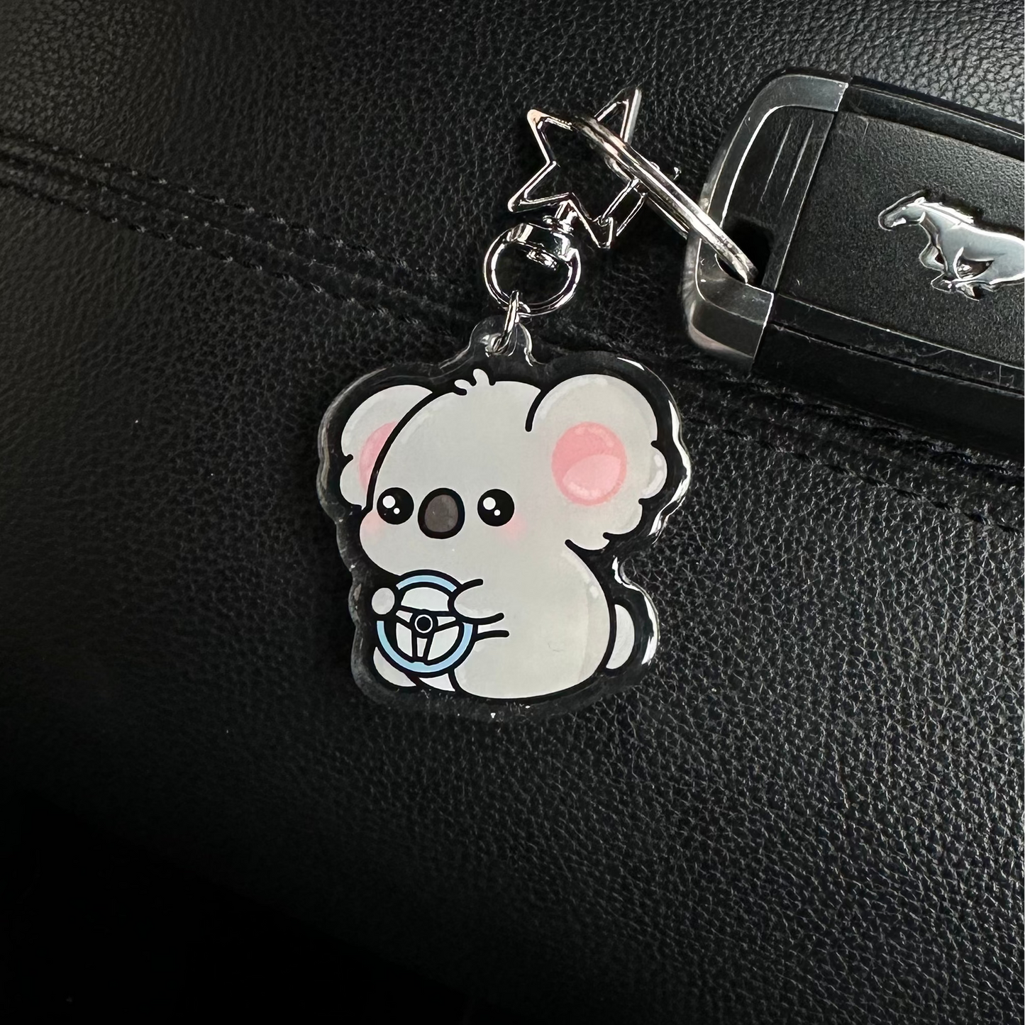 Koala Keychain