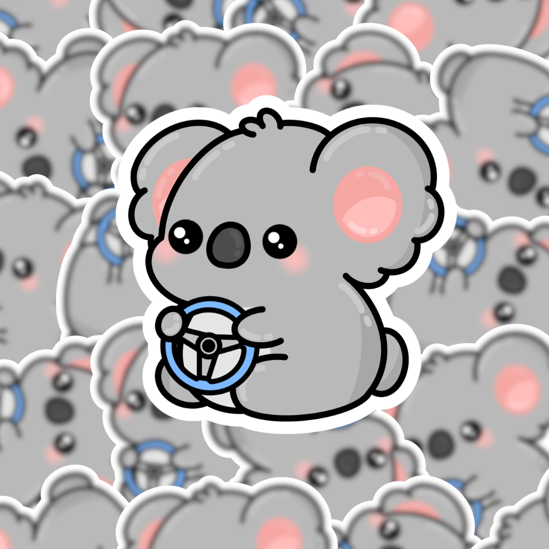Koala Sticker