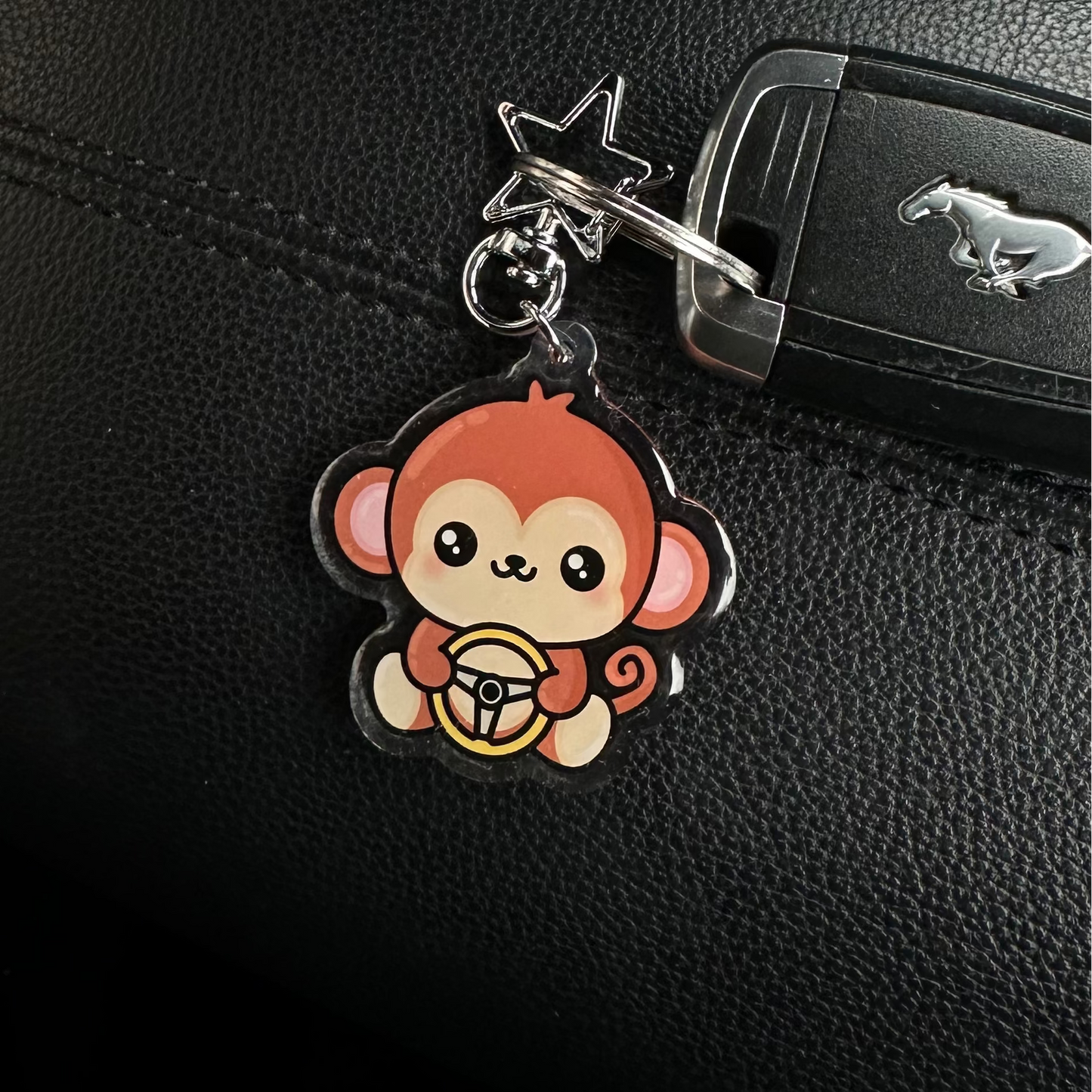 Monkey Keychain