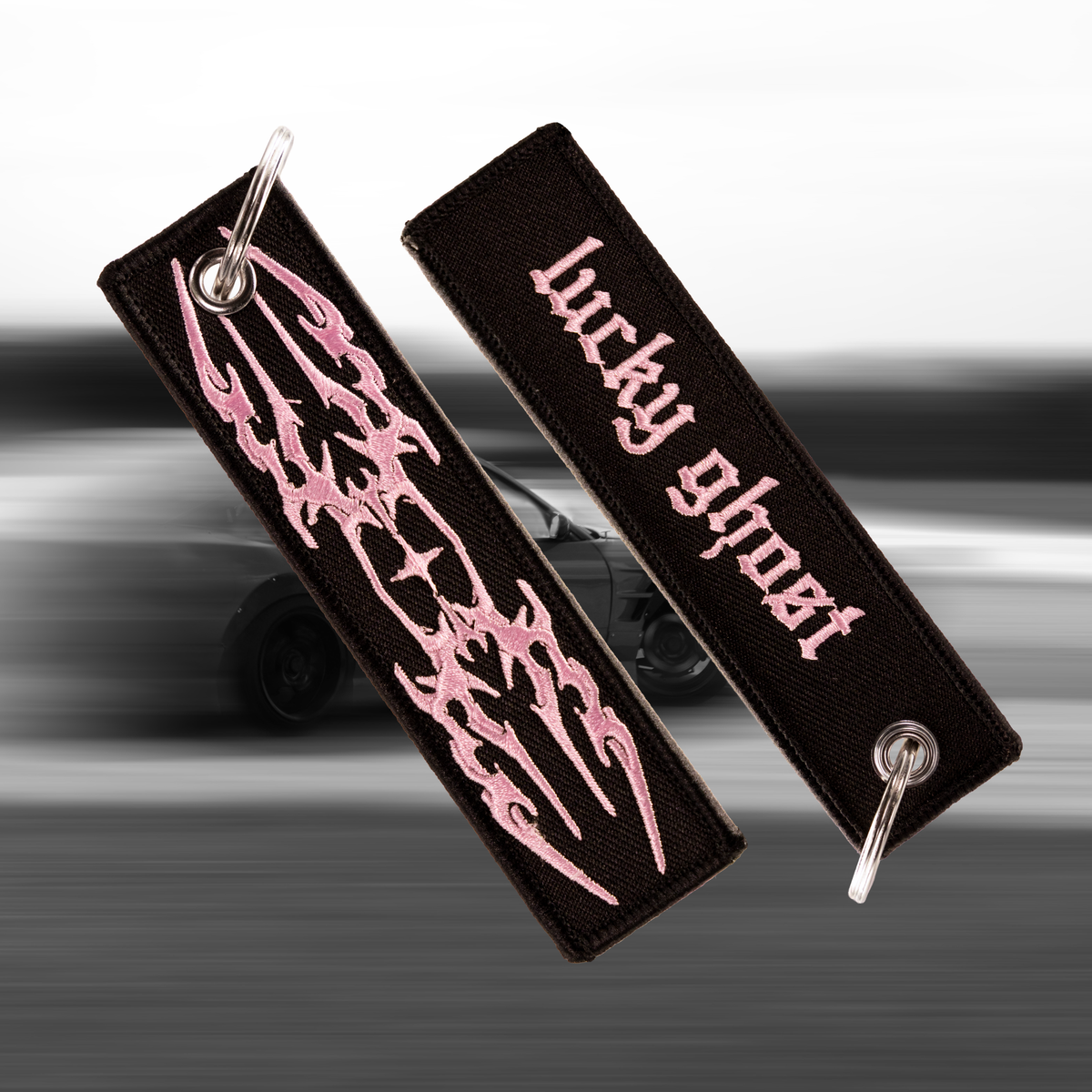 Pink Cyber Storm Jet Tag
