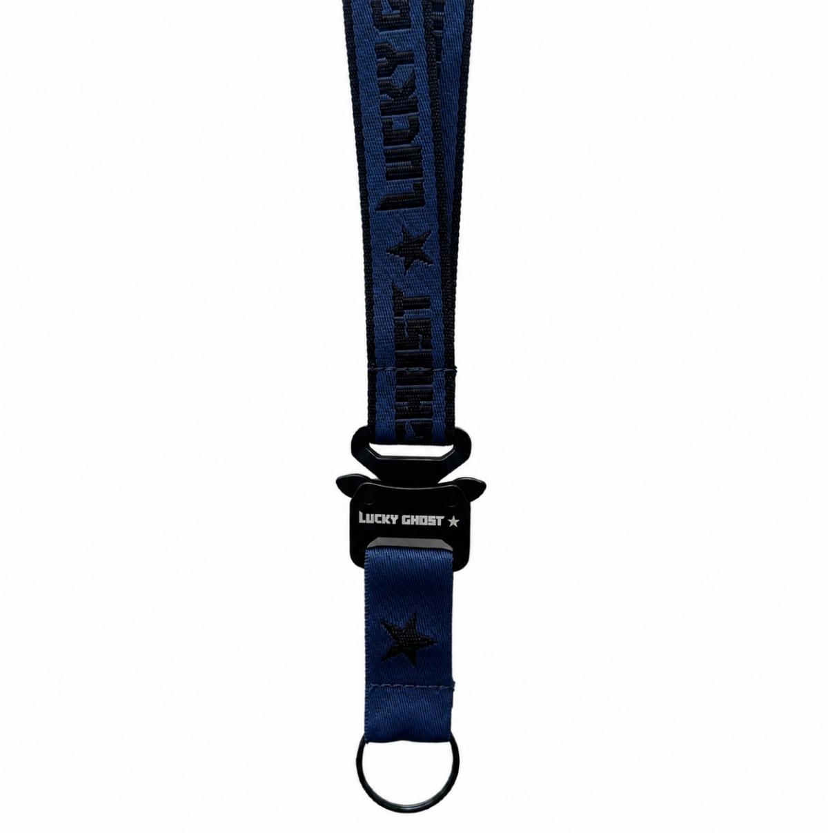 Navy Lanyard