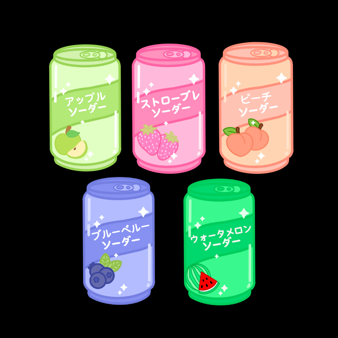 Soda Can Air Freshener Bundle