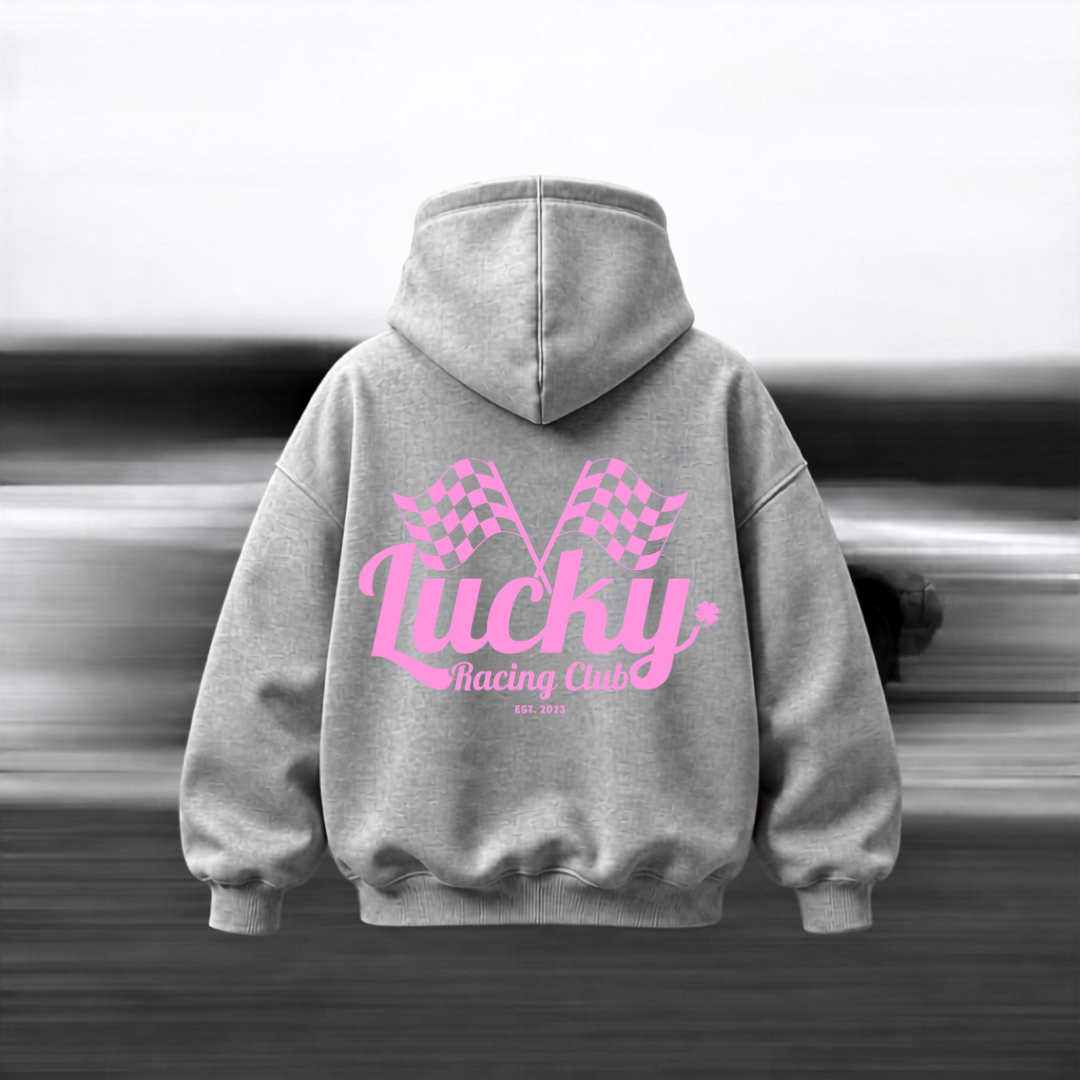 Grey Racing Club Hoodie