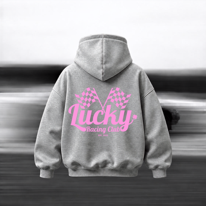 Grey Racing Club Hoodie