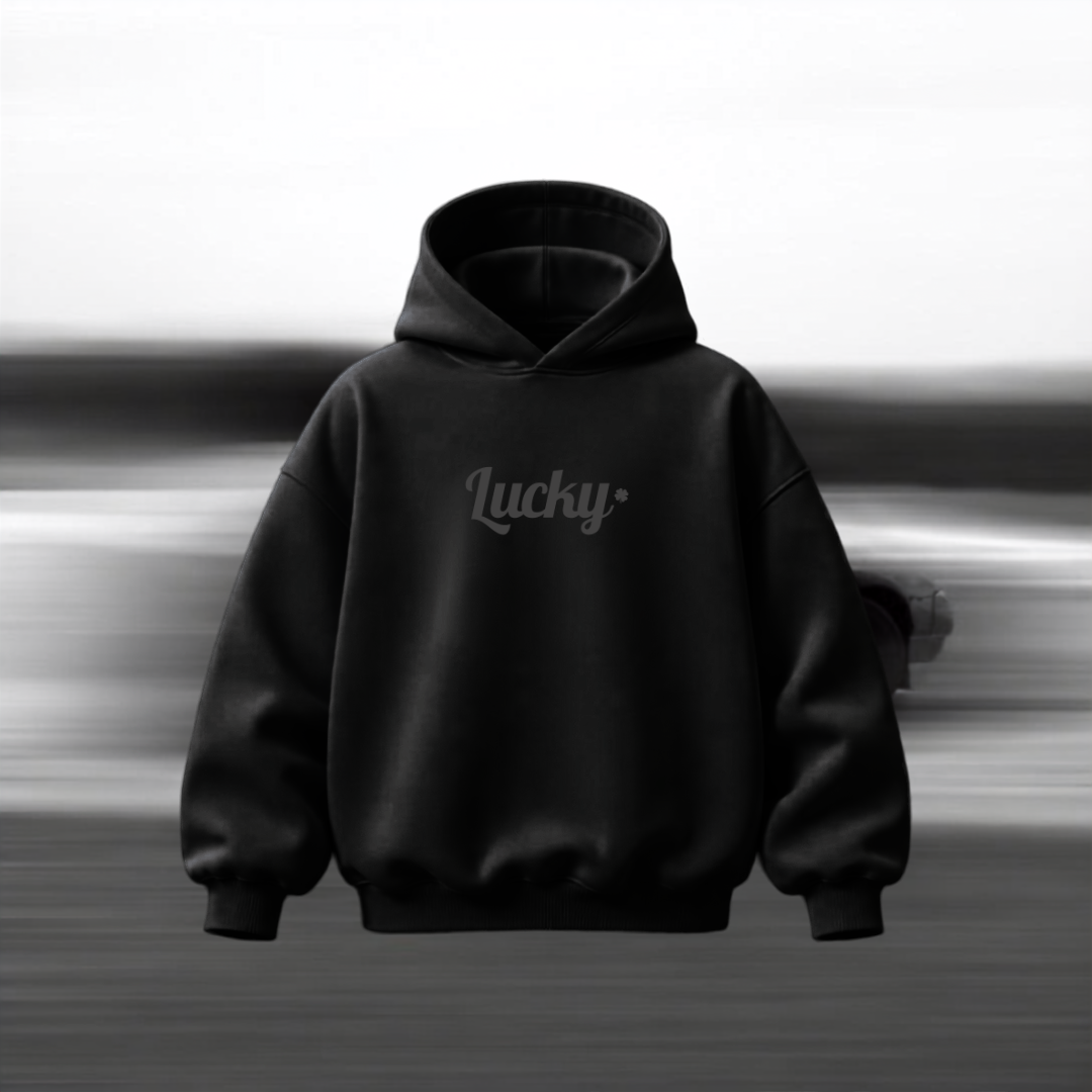 Black Racing Club Hoodie