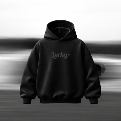 Black Racing Club Hoodie
