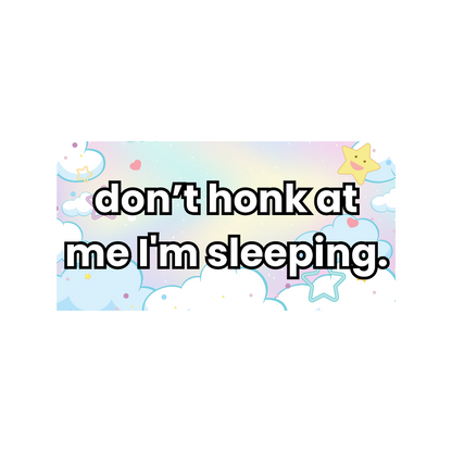 'I'm Sleeping' Sticker