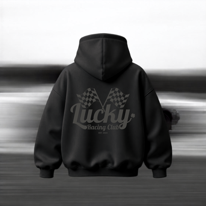 Black Racing Club Hoodie