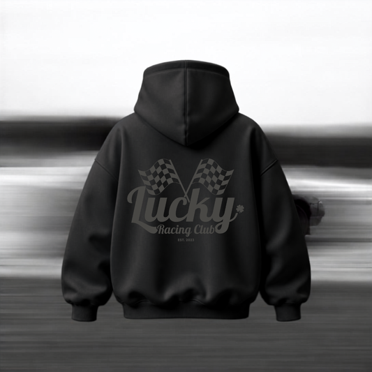 Black Racing Club Hoodie