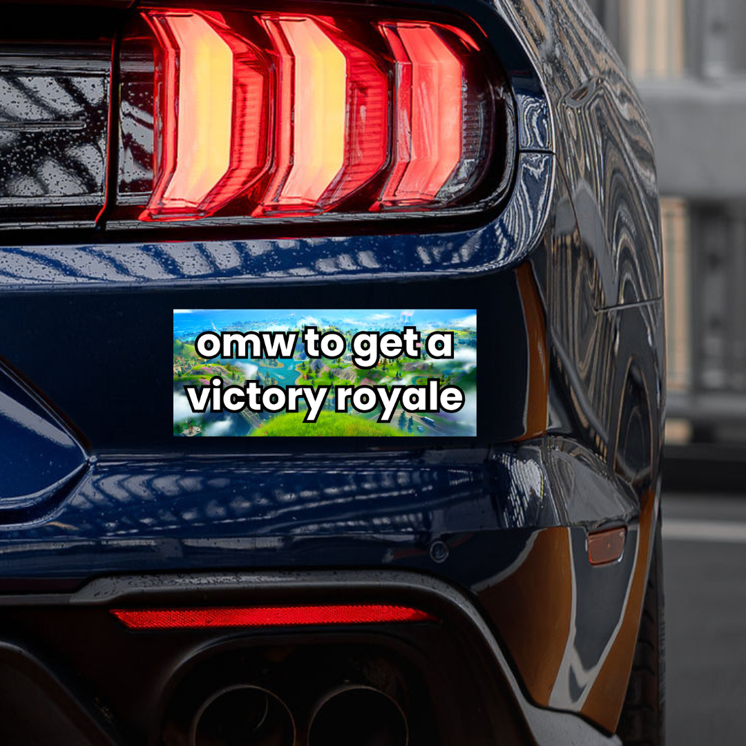 'Victory Royale' Sticker