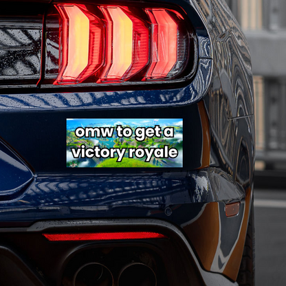 'Victory Royale' Sticker