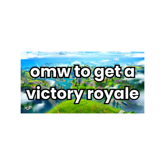 'Victory Royale' Sticker