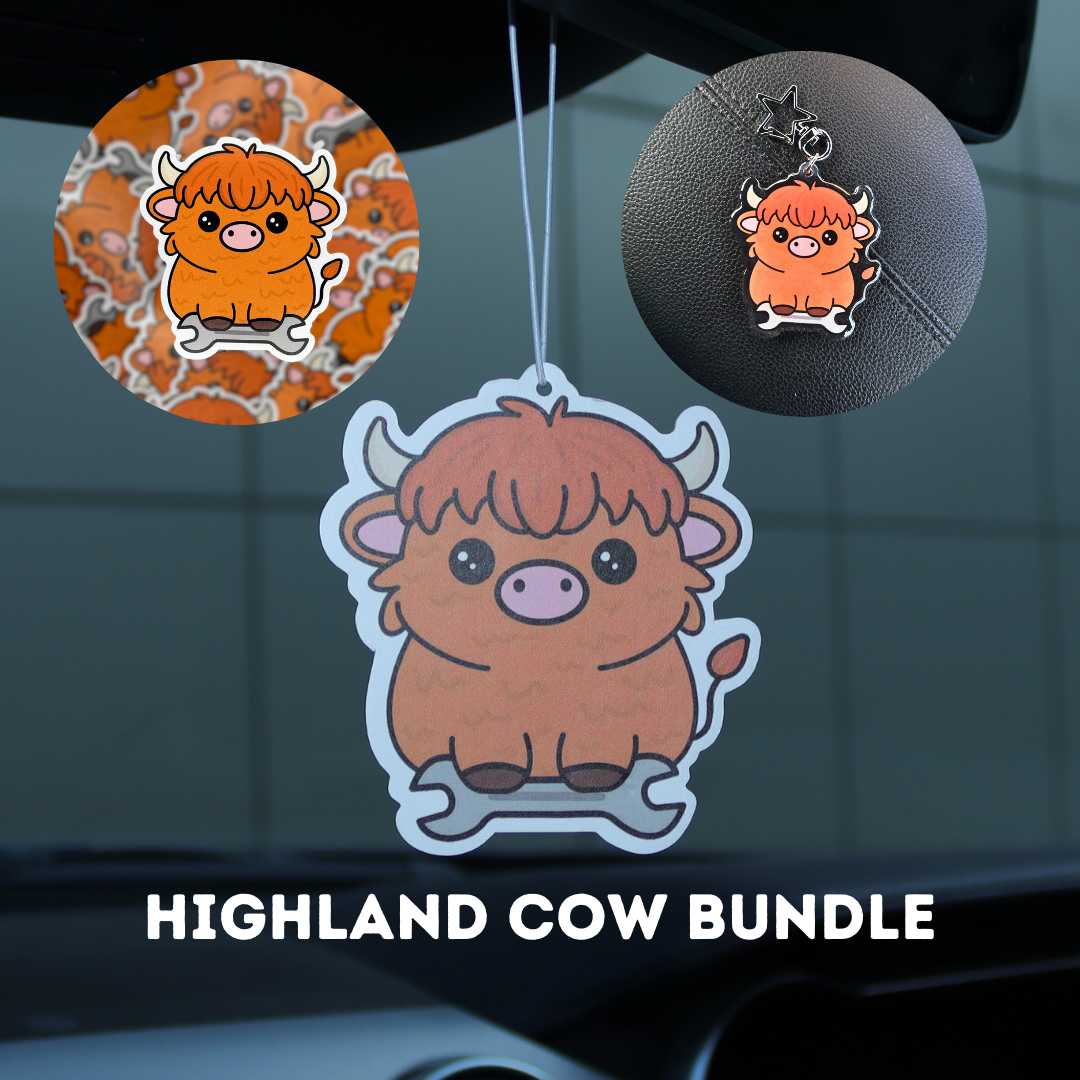 Highland Cow Bundle