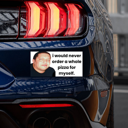 'Tonka Jahari' Sticker