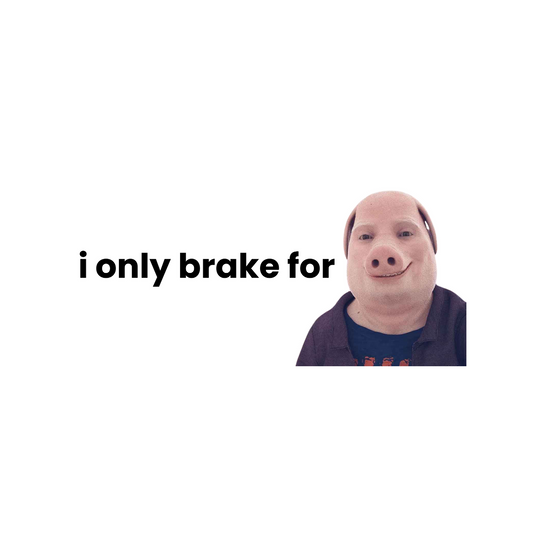 'John Pork' Sticker