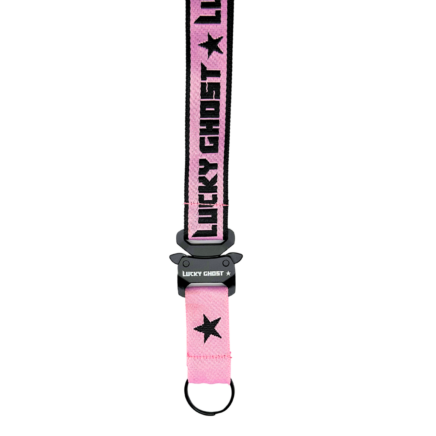 Pink Lanyard