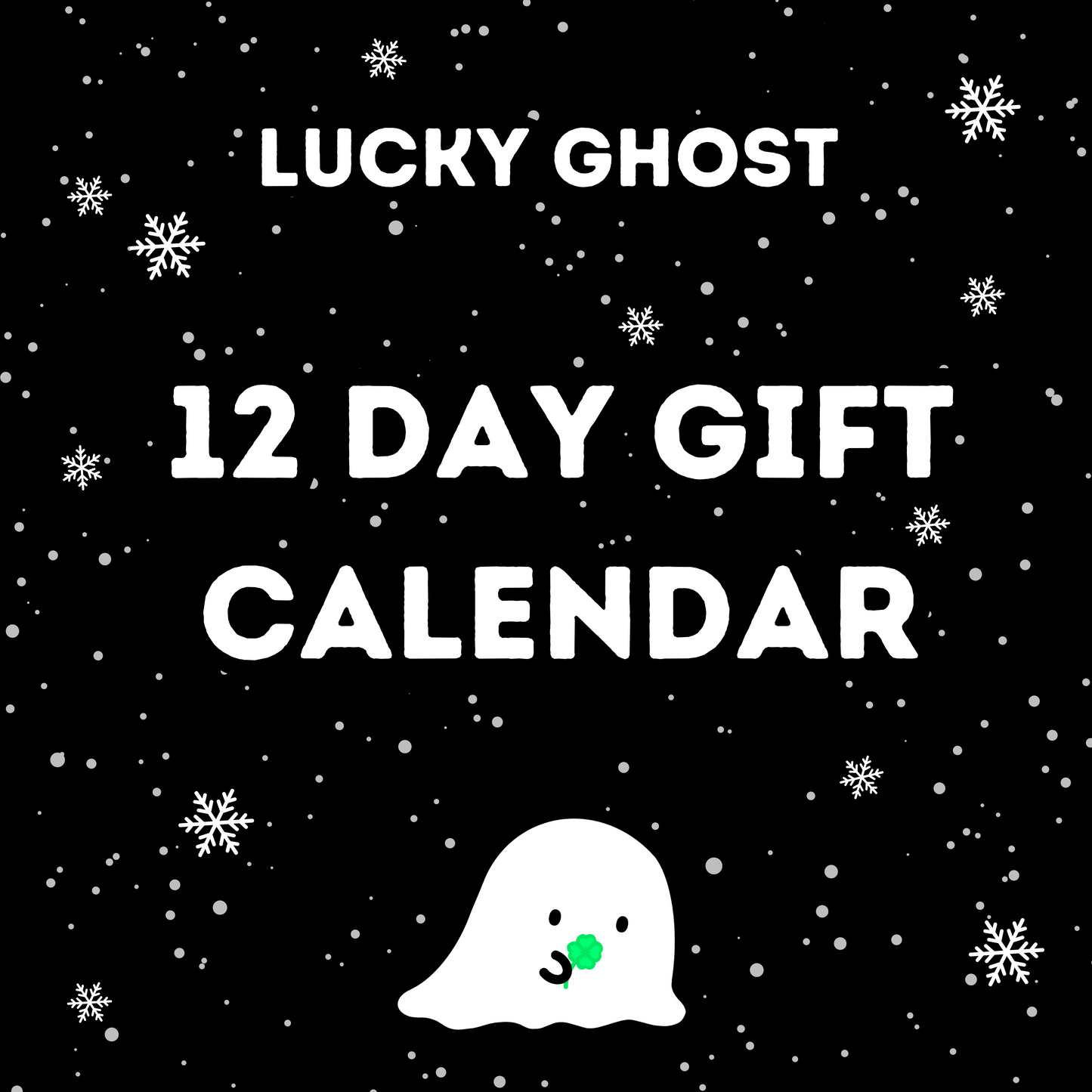 12-DAY GIFT CALENDAR *PRE-ORDER*