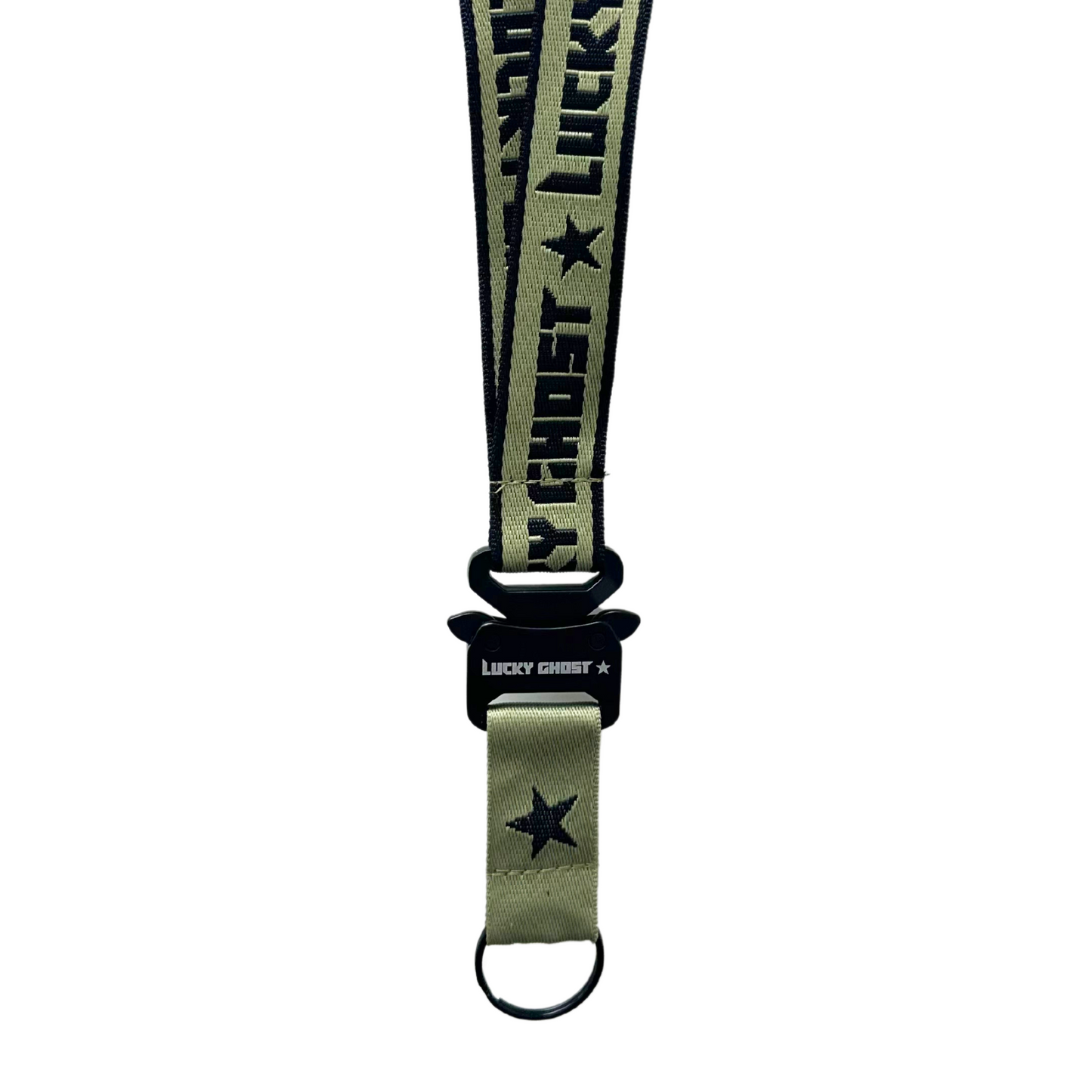 Green Lanyard