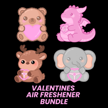 Valentines Air Freshener Bundle