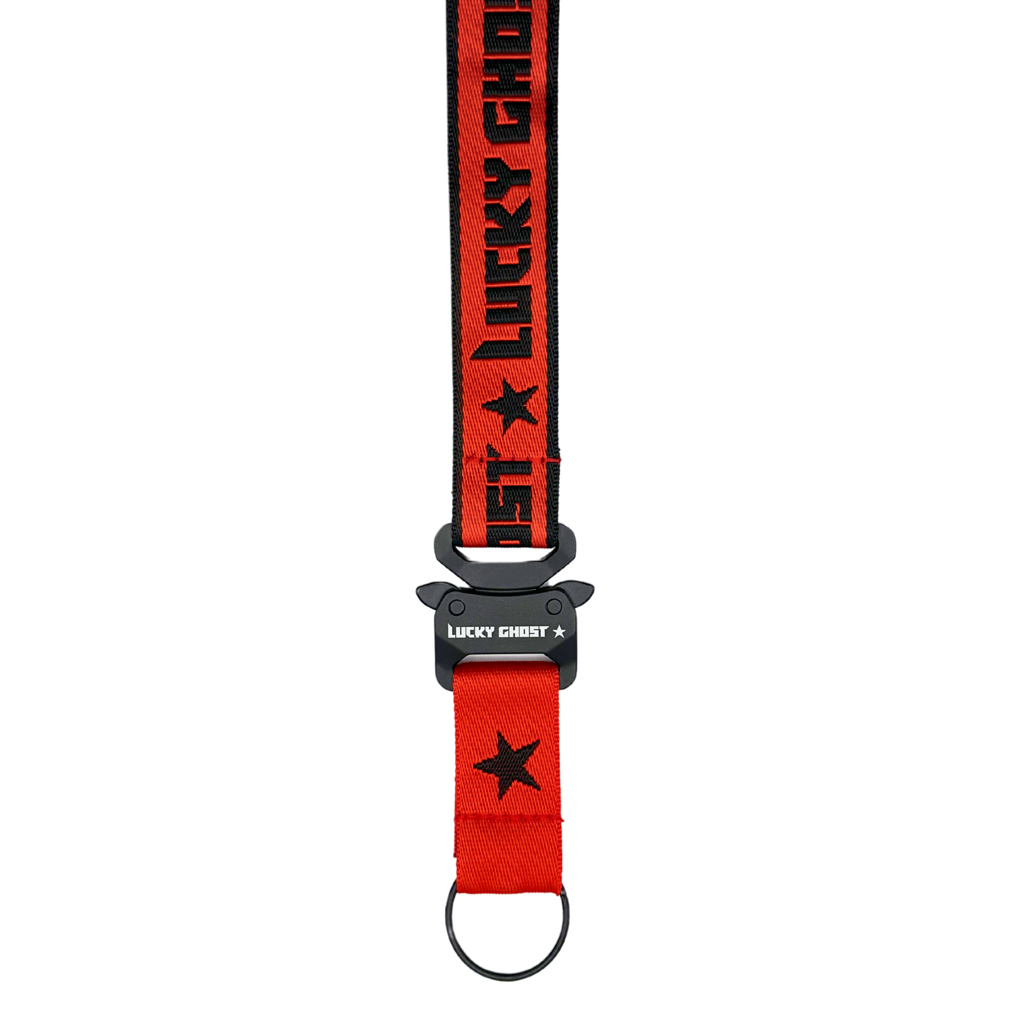 Red Lanyard