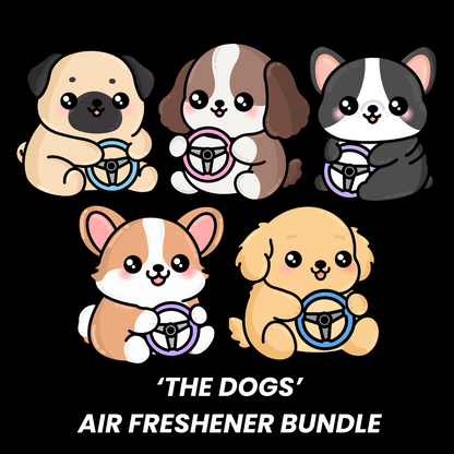 'The Dogs' Air Freshener Bundle